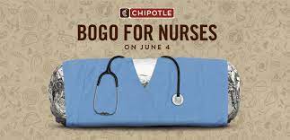 Offer valid from 08/10/20 through 08/16/20 at 11:59pm pt at participating locations, excluding alcohol. Chipotle Will Offer Free Burritos To Nurses With Bogo Deal Tuesday Fox 59