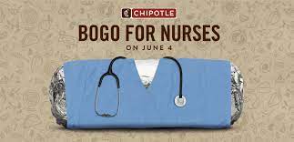 The 2020 chipotle boorito event continues that trend of using social media to give fans special offers. Chipotle Will Offer Free Burritos To Nurses With Bogo Deal Tuesday Fox 59