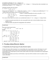 Maybe you would like to learn more about one of these? Pembagian Aljabar