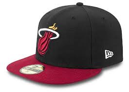 Miami heat nba mitchell & ness intage retro snapback cap hat new! New Era Jersey Pop Miami Heat Cap Otc 7 Spexx Org