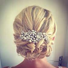 2017 Short Updo Hairstyles For Women Short Hairstyles 2017 Wedding Hair Trends Bride Hairstyles Wedding Hairstyles Medium Length