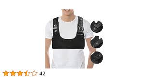 BOBLOV Body Camera Chest Mount, Dual Shoulder Vest for All Body Camera,  Body Camera Harness, Durable Compact Velcro Wearing with Adjustable Size,  Support Max 1.2m/3.9ft and Min 1.1m/3.6ft Chest Size : Buy Online at Best  Price in KSA