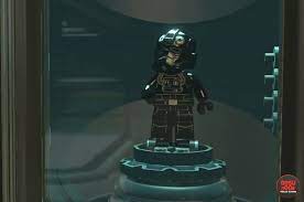 When i go to the resistance base to unlock them, it's the 2rd one on the bottom row, on the first screen, between gray squadron pilot, . Starkiller Base Carbonite Lego Sw Force Awakens