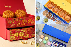 Holiday Inn Singapore Atrium S New Snowskin Mooncakes Has Flavours Like Singapore Sling Peranakan Durian