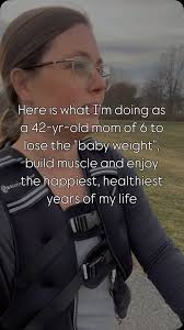As a 42-year-old mom of 6, here’s how I’m taking control of my fitness and  making these middle years my best yet:, 🍳 Fueling my body with protein. I  aim for 30–40g at each meal and generally stop ...