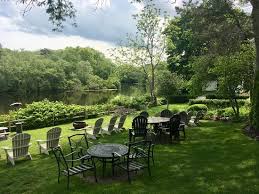 President at farm country kitchen. The View Of The Peconic River From The Restaurant Grounds Beautiful Picture Of Farm Country Kitchen Riverhead Tripadvisor