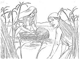Use the save image menu to download the images above right after right click on the pict. Preschool Alphabet M Is For Moses Miriam Bible Fun For Kids