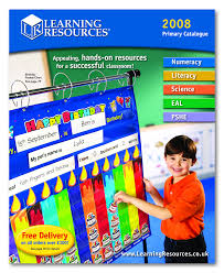 Learning Resources Uk 2008 School Catalogue Showing The