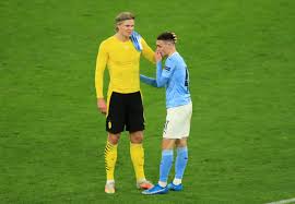 Say what you will about foden's platinum 'do, it's not the only euro 96 look we think is ripe for a revival among the england squad… What Man City Transfer Target Erling Haaland Told Phil Foden After Champions League Defeat With Dortmund