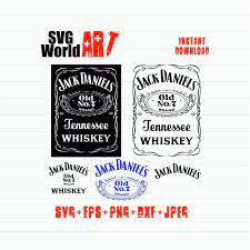 Jack Daniels Svg Files Digital Download Png Clipart Etsy Whiskey Label Jack Daniels Logo Jack Daniels