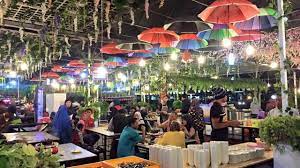 .steamboat & grill, tanah rata: Panaskan Badan Di Taman Abang Buffet Steamboat Grill Cameron Highlands Jelajah Maya