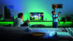 The Philips Hue Play Hdmi Sync Box Makes Any Home Theater A Bit More Theatrical Techcrunch