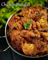 Surprisingly the recipe is pretty easy to make in large quantities. Chicken Masala Recipe Tamil Nadu Style Chicken Masala Spiceindiaonline