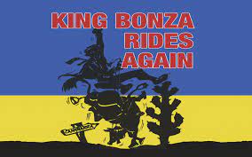 For over 30 years the cactus team of keith scott and robyn moore has entertained australia with their hilarious, topical and, at times, irreverent humour. King Bonza Rides Again Grace Gibson Shop