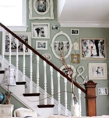 Pictures of decorated staircase walls. 40 Must Try Stair Wall Decoration Ideas