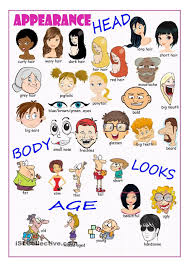 Appearance Picture Dictionary Picture Dictionary English Vocabulary Learn English