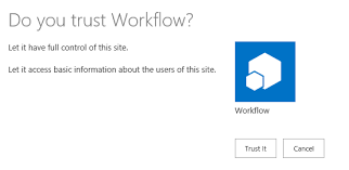 Workflow App Permissions