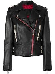 Belstaff Fitted Biker Jacket Leather Jackets Women Designer Leather Jackets Jackets