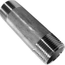 Sie haben dieses produkt in ihren warenkorb gelegt. Edelstahl Fitting Rohrdoppelnippel Mit Aussengewinde