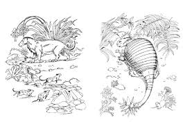 Kids love to draw and color predator coloring pages. Coloring Page Dinosaur And Predator Free Printable Coloring Pages Img 9099
