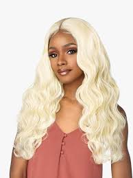 Que loose deep 5pcs invisible part 20 human hair blend weave extension. Human Hair Blend Sensationnel