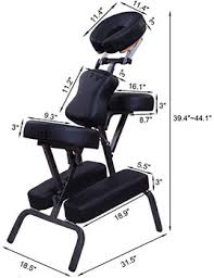 There are several varieties of massage chairs that may differ significantly or marginally with their. Noooshi Portable Folding Massage Chair Review Rating 2020