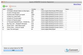 Open this free best pdf to epub converter select all the pdfs you'd like to convert. There Are Best 10 Epub To Pdf Converter Recommend Why Not Read And Compare