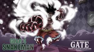 ↑ one piece manga and anime — vol. One Piece Scan 895 Luffy Gear 4 Snake Man By Pisces D Gate On Deviantart