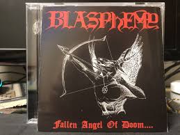 Blasphemy gods of war full album cd rip. Blasphemy Fallen Angel Of Doom Cd Photo Metal Kingdom
