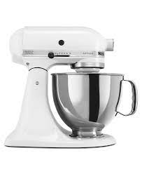 The 325 watts of power are perfect for making recipes calling for up to 9 cups of flour. Kitchenaid Artisan 5 Qt Stand Mixer Ksm150ps Reviews Small Appliances Kitchen Macy S Kitchen Aid Kitchenaid Artisan Kitchenaid Artisan Mixer