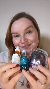 Levelling up my skincare routine with these beauties! The star of the show  though is the amazing @Lancôme Rénergie SPF50 Cream 😍☀️ #whatmyskinate  #lorealistarukrenergiespf ...