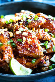 Olive oil (or vegetable) 60 ml. Thai Chili Baked Chicken Wings Recipe Evolving Table