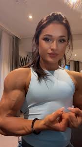Cindy Phillips Fbb Biceps