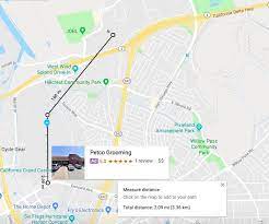 Calculate travel distance and time between a number of points using the google maps api. How To Measure Distance On Google Maps Between Points