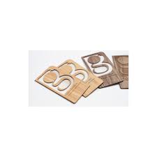 Finnish birch, bamboo, american cherry and black walnut. Premium Wooden Business Cards Natural Design With True Wood Engraved