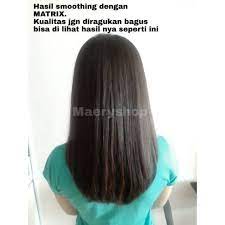 35+ model rambut pendek wanita sebahu trend 2020 via wajahkorea.com. Ori Asli Matrix Smoothing Opti Straight Obat Pelurus Rambut Metrix Smoothing Matrix Rebonding Shopee Indonesia