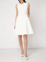 Find ted baker apparel at nordstrom. Ted Baker Kleid Weiss 9084ce