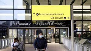 People are only permitted to enter the uk if travelling from these countries if they are a uk or irish national, or a uk resident. Pakistan Philippines Added To Uk Covid Travel Ban List News Khaleej Times