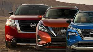 Our comprehensive coverage delivers all you need to know to make an informed car buying decision. 2022 Nissan Pathfinder Rogue Or Murano Which Suv Should You Buy
