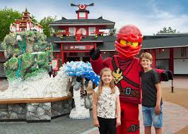 Here is plenty of action, speed and fun. Lego Ninjago World Legoland Deutschland Resort
