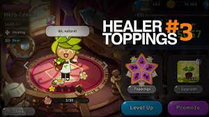 Toppings And Substats For Healers Cookie Run Kingdom Ep 3 Youtube