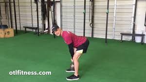 Rdl or romanian deadlifts are another form of doing deadlifts. How To Kettlebell Romanian Deadlift Rdl Youtube