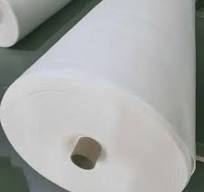 Filtration Polyester Long Fiber Needle Punched Nonwoven Geotextile White  Black Non Woven Geotextile Price Geotextile Fabric