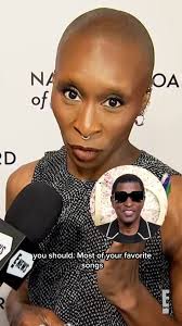 Cynthia Erivo is feeling sentimental over these messages. 🥹