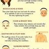 Rice flour is effective in removing dead skin cells and also the tanned skin. 1