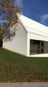 Satteldach Wellblech Traufe Ortgang Regenrinne Wellblech Architektur Ortgang