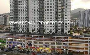 The golden triangle condominium residential and commercial. The Golden Triangle Condominium Penang Unit For Sale And Rent Penang Properties Com