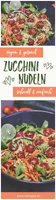 Vegane Rohkost Nudeln Mit Avocado Sosse Iss Happy Rezept Avocado Nudeln Rohkost Gesunde Rezepte