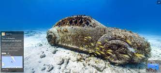 The scientific community itself has barely explored 10% of the world's oceans. Google Underwater Street View Lets You Explore The Depths