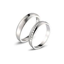 Affordable Diamond Couple Wedding Bands For Him And Her Cool Wedding Rings Mens Wedding Rings Couple Wedding Rings